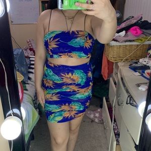 Tropical 2 piece set